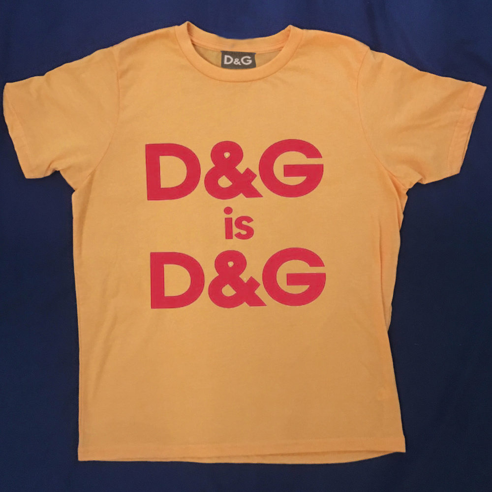 Dolce and Gabbana Shirt in Orange